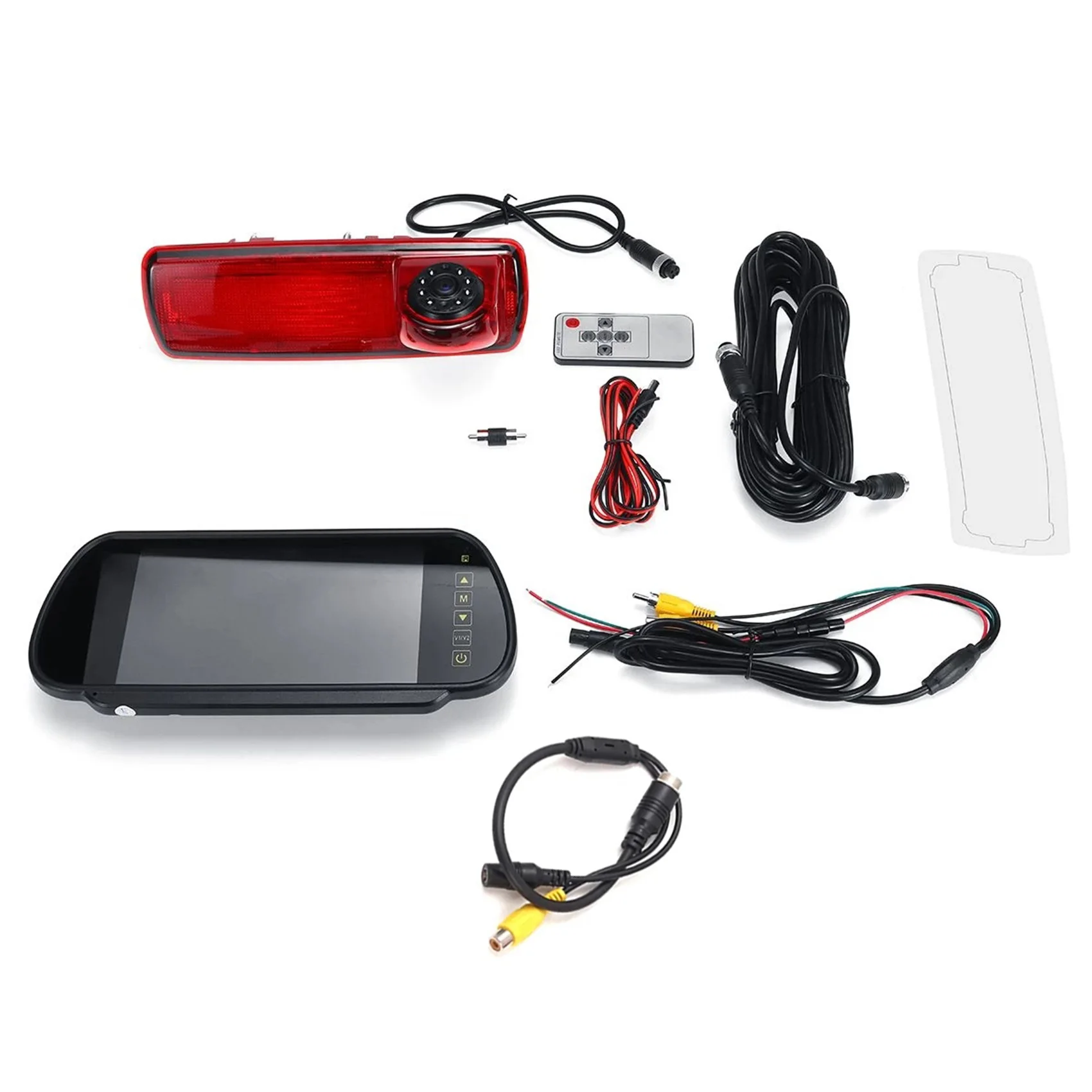 Car Rear View Brake Light Backup Camera for OPEL VAUXHALL VIVARO RENAULT Parking Reverse Backup Camera & Monitor
Car Rear View Brake Light Backup Camera for OPEL VAUXHALL VIVARO RENAULT Parking Reverse Backup Camera & Monitor