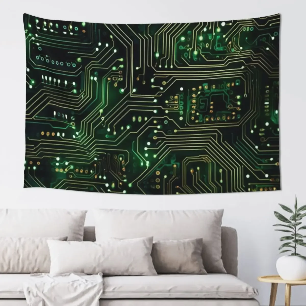 Matrix Circuitboard Tapestry Decorative Wall Mural Decoration Wall Funny Room Design Tapestry
Matrix Circuitboard Tapestry Decorative Wall Mural Decoration Wall Funny Room Design Tapestry