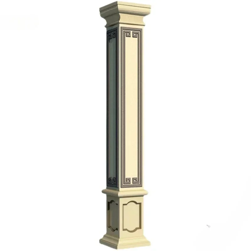 Luxurious European Roman Column Mold for Household Villa Gate Square Shape Column Template Cast-in-place Cement Column
Luxurious European Roman Column Mold for Household Villa Gate Square Shape Column Template Cast-in-place Cement Column