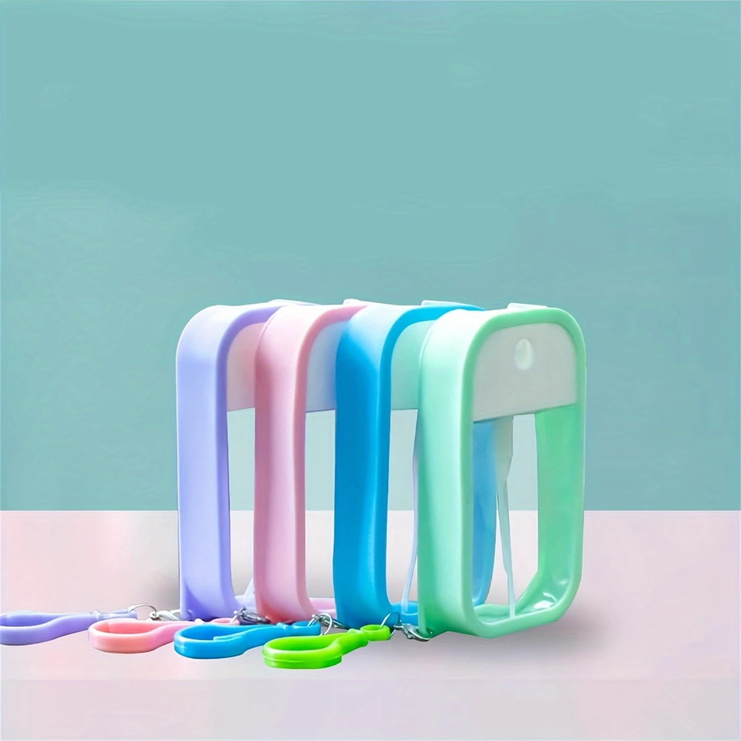 4-Piece Portable Card Spray Bottles - 50Ml Refillable, Bpa-Free Plastic, Scent-Free For Travel & Outdoor Use Travel Perfume Bott
4-Piece Portable Card Spray Bottles - 50Ml Refillable, Bpa-Free Plastic, Scent-Free For Travel & Outdoor Use Travel Perfume Bott