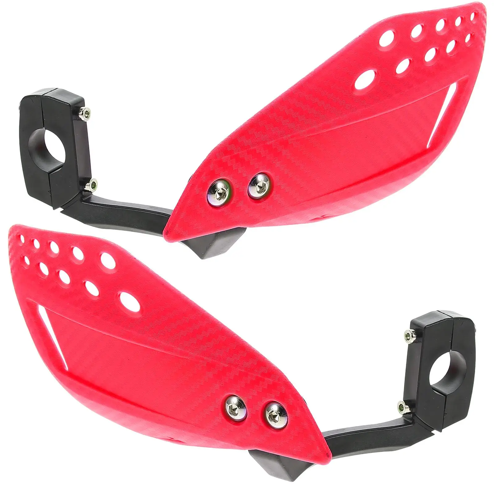 Motorcycle Handguards Red Aluminum Handlebar Protection Windshield Dirtbike Parts Accessories Guard
Motorcycle Handguards Red Aluminum Handlebar Protection Windshield Dirtbike Parts Accessories Guard