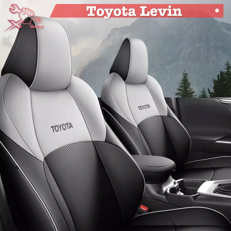 Для Toyota Levin 2019-2024 чехол на автомобильное сиденье с левым приводом, индивидуальный чехол на сиденье, всесезонные полностью окруженные подушки сиденья
Для Toyota Levin 2019-2024 чехол на автомобильное сиденье с левым приводом, индивидуальный чехол на сиденье, всесезонные полностью окруженные подушки сиденья