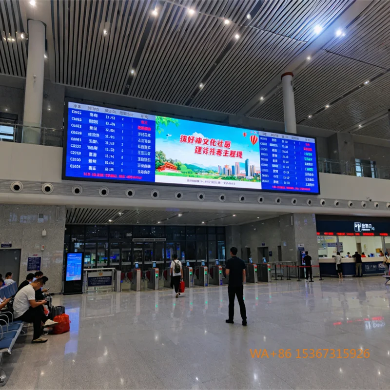 Indoor Full-color LED Screen, Durable and Shockproof, Outdoor Equipment Store Scene Display Screen
Indoor Full-color LED Screen, Durable and Shockproof, Outdoor Equipment Store Scene Display Screen