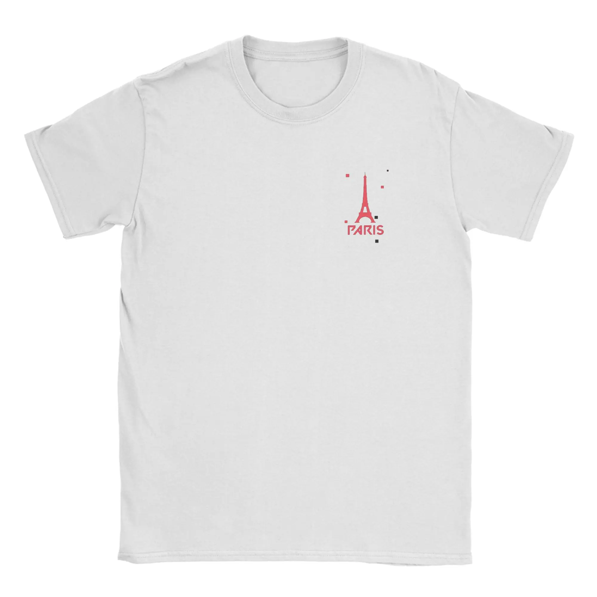Men T-Shirts Paris Art Eiffel Tower Pattern Crazy 100% Cotton Tee Shirt Short Sleeve T Shirts Crewneck Tops Plus Size
Men T-Shirts Paris Art Eiffel Tower Pattern Crazy 100% Cotton Tee Shirt Short Sleeve T Shirts Crewneck Tops Plus Size