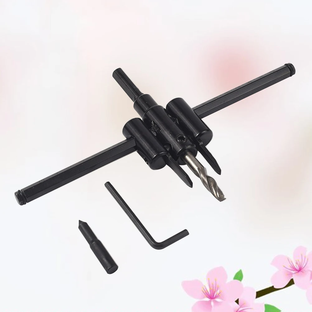 Adjustable 30- Alloy Woodworking Hole Saw Drill Bit Set For Electric Drill Sturdy Durable Smooth Cutting Removal
Adjustable 30- Alloy Woodworking Hole Saw Drill Bit Set For Electric Drill Sturdy Durable Smooth Cutting Removal