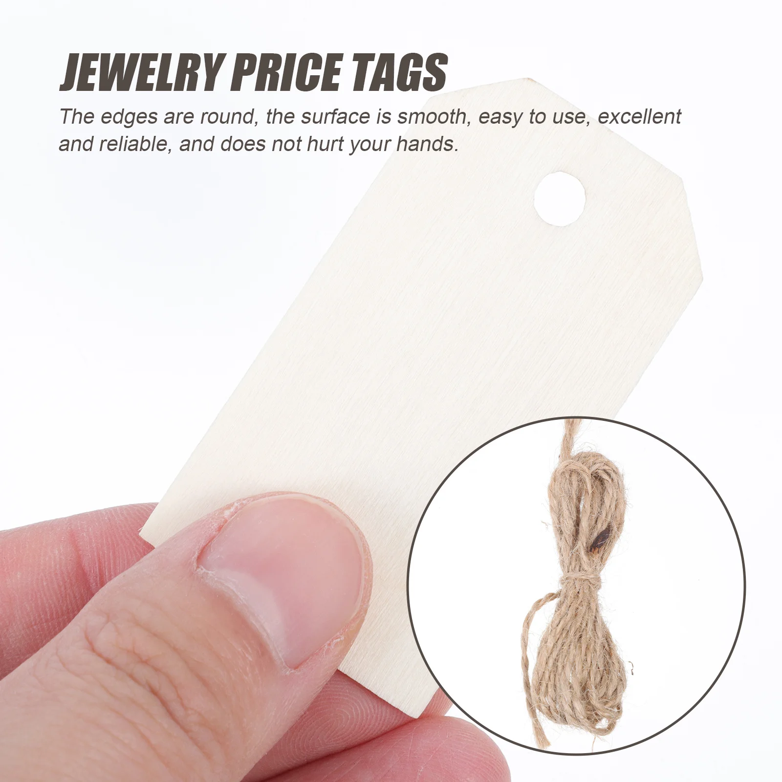 2Sets Wooden Decorative Tags Supermarket Price Signs Easy to Use Not Easy to Deform Or Fade Perfect Workmanship
2Sets Wooden Decorative Tags Supermarket Price Signs Easy to Use Not Easy to Deform Or Fade Perfect Workmanship