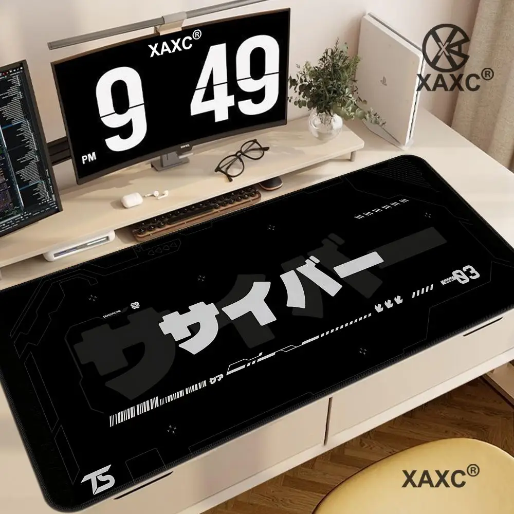 Simple Cybepunk Theme Mouse Pad Custom Black Techsource Cyber Deskmat Gaming Accessory Waterproof Non-slip Max Thicken XAXC
Simple Cybepunk Theme Mouse Pad Custom Black Techsource Cyber Deskmat Gaming Accessory Waterproof Non-slip Max Thicken XAXC