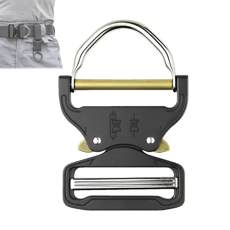 Quick Release Buckle 50mm Rope Buckle Clip Heavy Duty Repair Buckle Strap Clips For Rucksacks Belts Holsters Hunting
Quick Release Buckle 50mm Rope Buckle Clip Heavy Duty Repair Buckle Strap Clips For Rucksacks Belts Holsters Hunting