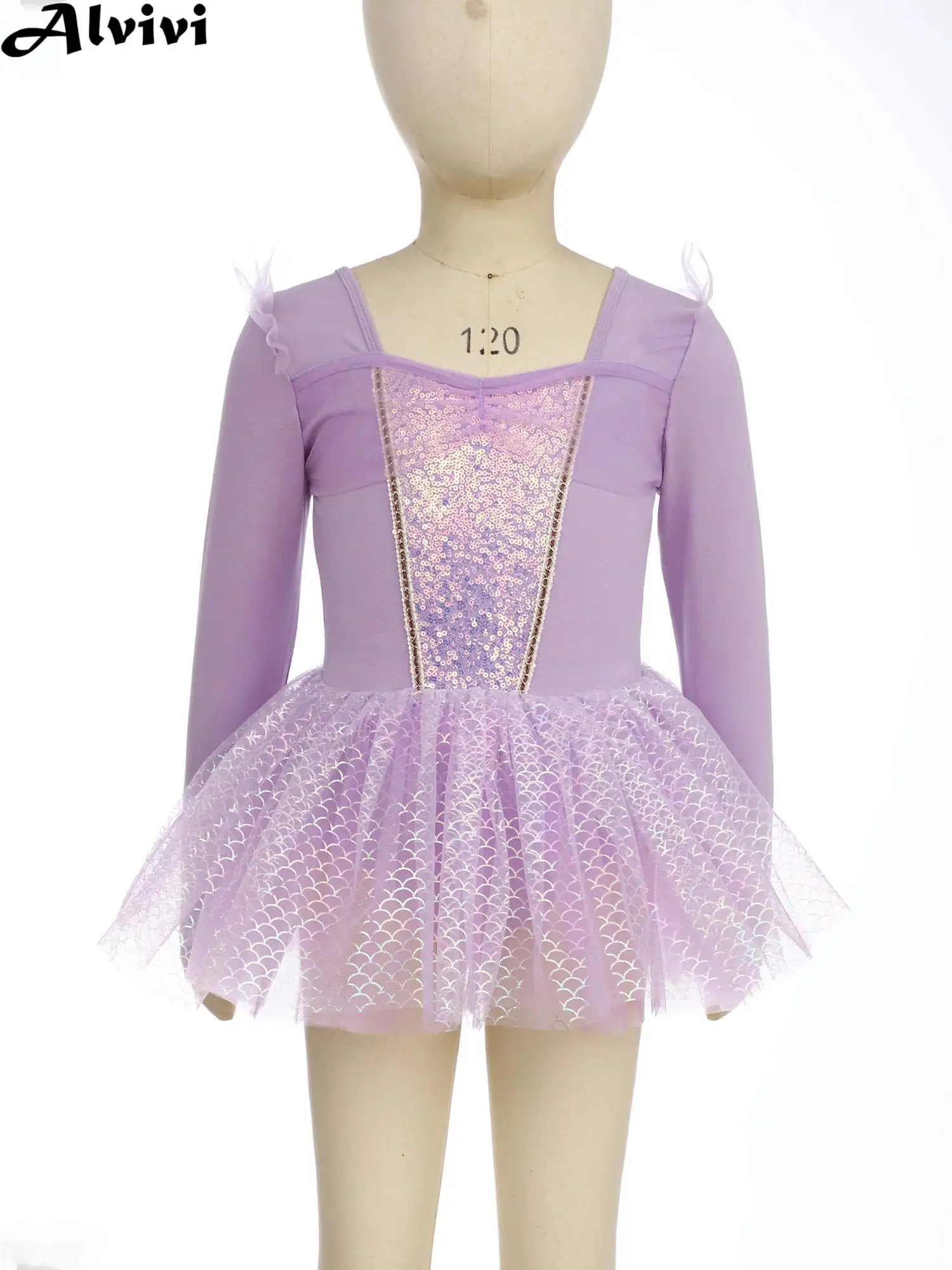 Детское балетное танцевальное платье для девочек с длинными рукавами и блестящими пайетками, прозрачная сетка, тюлевое трико-пачка с рыбьей чешуей для гимнастики, катания на коньках
Детское балетное танцевальное платье для девочек с длинными рукавами и блестящими пайетками, прозрачная сетка, тюлевое трико-пачка с рыбьей чешуей для гимнастики, катания на коньках