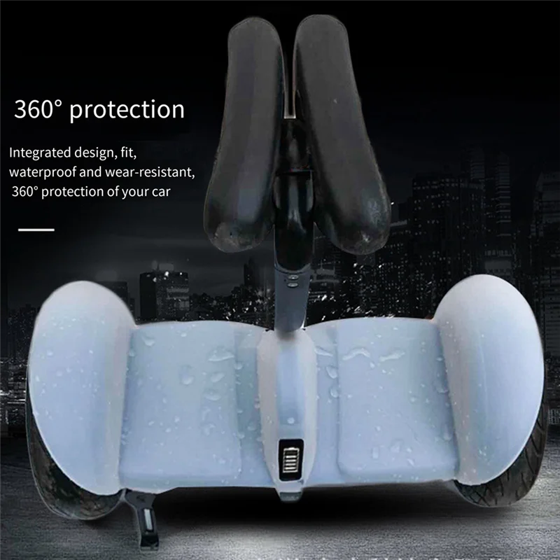 ELOS-водонепроницаемый силиконовый чехол, защитный чехол для Xiaomi Mini Balance Scooter Skateboard
ELOS-водонепроницаемый силиконовый чехол, защитный чехол для Xiaomi Mini Balance Scooter Skateboard