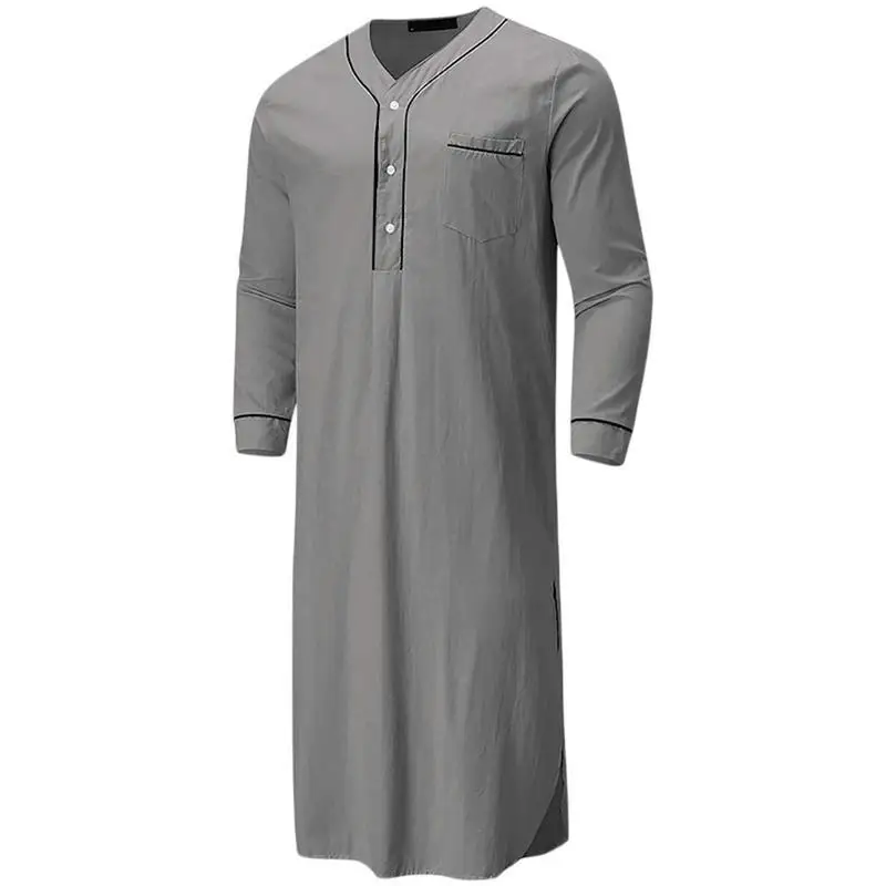 Z 27909 Men's Loose Fit Long Robe Elegant Ethnic Style Ideal for Cross-Border Occasions Spring Collection 2026
Z 27909 Men's Loose Fit Long Robe Elegant Ethnic Style Ideal for Cross-Border Occasions Spring Collection 2026