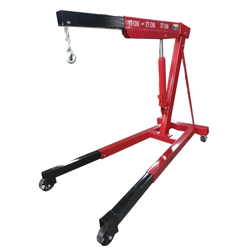 Hot Sale 2 Ton 3Ton Folding Hoist Engine Crane China 2000Kg Manual Hydraulic Workshop Truck Lift Crane
Hot Sale 2 Ton 3Ton Folding Hoist Engine Crane China 2000Kg Manual Hydraulic Workshop Truck Lift Crane