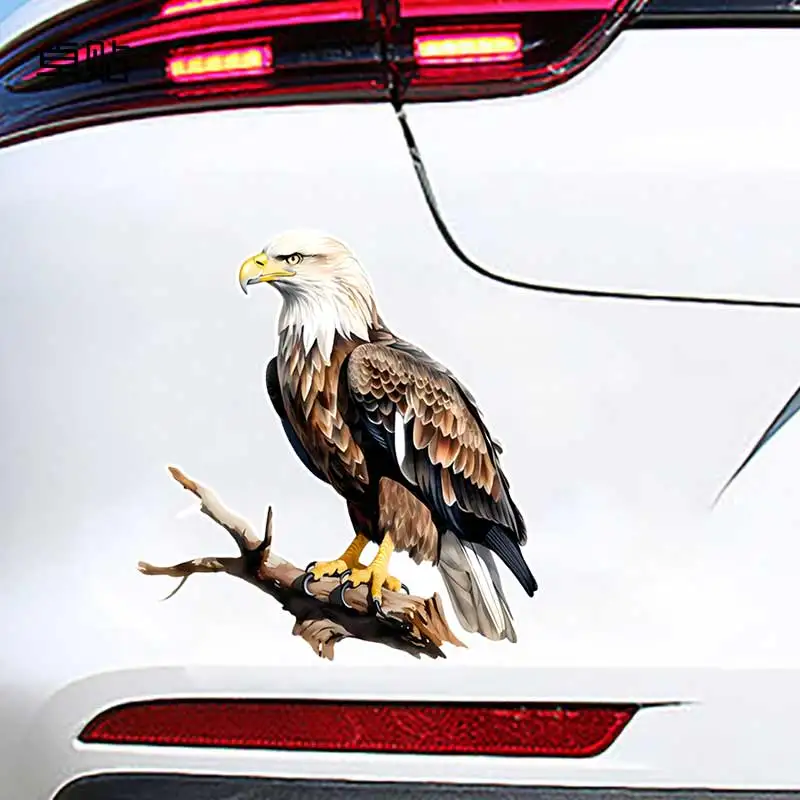 Орел, стоящий на ветке, автомобильная наклейка, водостойкая виниловая наклейка на бампер, заднее окно, ноутбук, наклейка для автомобильных аксессуаров Y161
Орел, стоящий на ветке, автомобильная наклейка, водостойкая виниловая наклейка на бампер, заднее окно, ноутбук, наклейка для автомобильных аксессуаров Y161