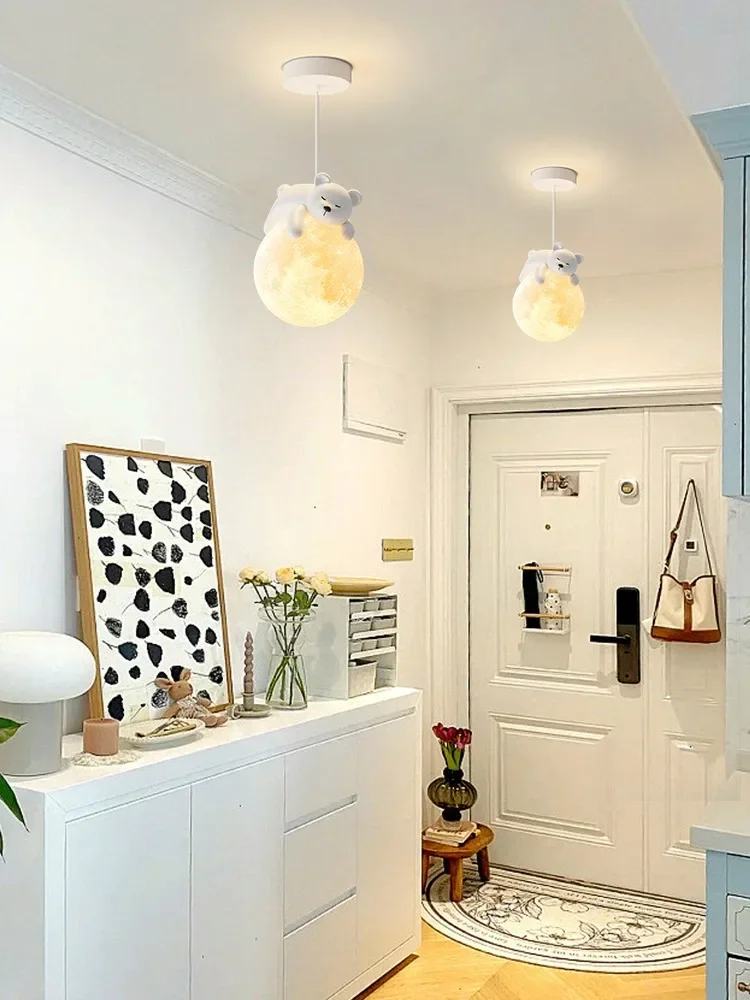 Corridor Aisle Light Long Line Chandelier Creative Cream Wind Rabbit Ceiling Light
Corridor Aisle Light Long Line Chandelier Creative Cream Wind Rabbit Ceiling Light