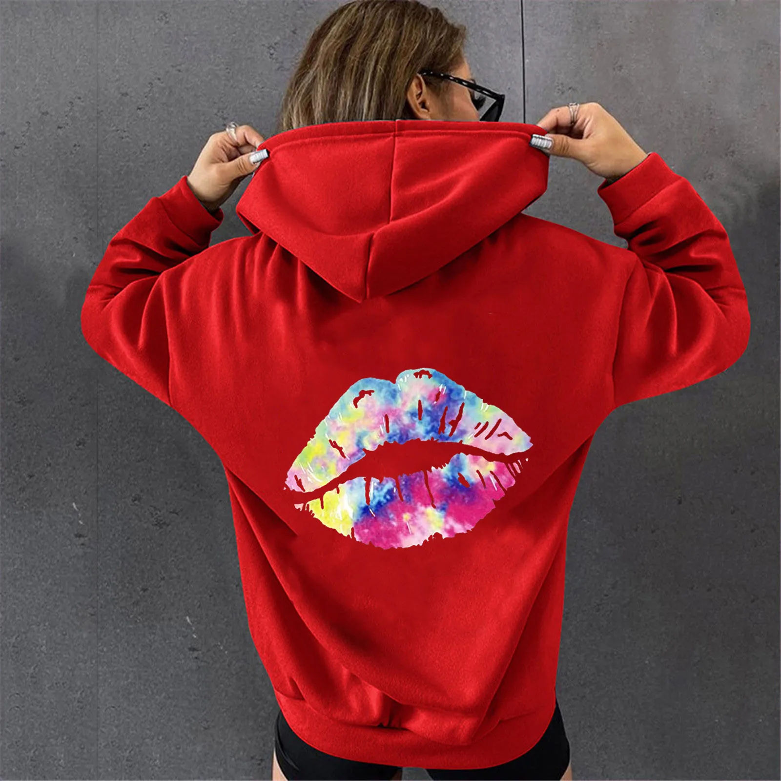 Womens Ladies Casual Lace Short Sleeve Shirt Pullover Tops Blouse Womens Sweatshirt Loose Love Letter Printed Sweatshirt Zip up
Womens Ladies Casual Lace Short Sleeve Shirt Pullover Tops Blouse Womens Sweatshirt Loose Love Letter Printed Sweatshirt Zip up
