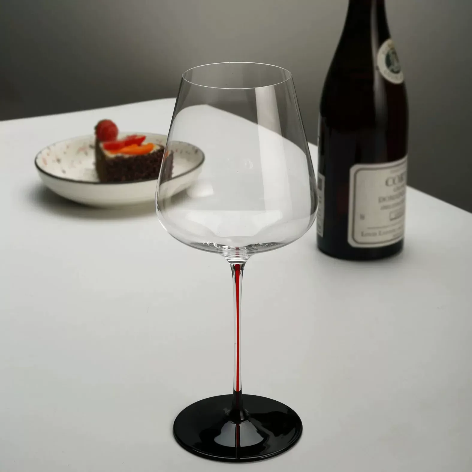 2pcs Zalto Red Pole Wine Glass Extra Thin Long Stem Red Wine Glass Crystal Handmade Crystal Glass Wine Cup
2pcs Zalto Red Pole Wine Glass Extra Thin Long Stem Red Wine Glass Crystal Handmade Crystal Glass Wine Cup