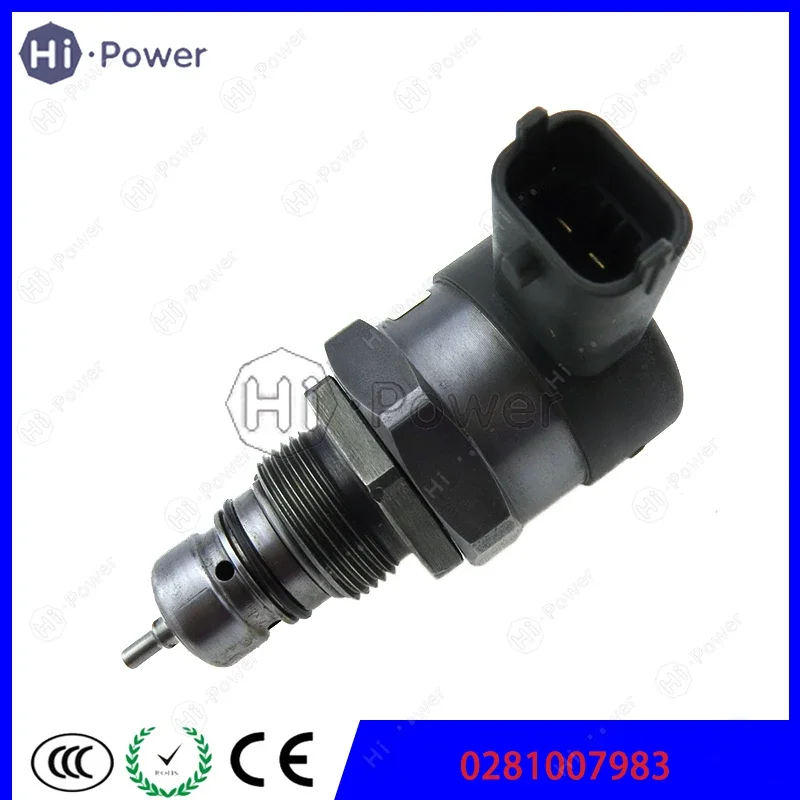 0281007983 Common Rail Pressure Regulator Diesel Fuel Pressure Regulator DRV 30S 0 281 007 983
0281007983 Common Rail Pressure Regulator Diesel Fuel Pressure Regulator DRV 30S 0 281 007 983