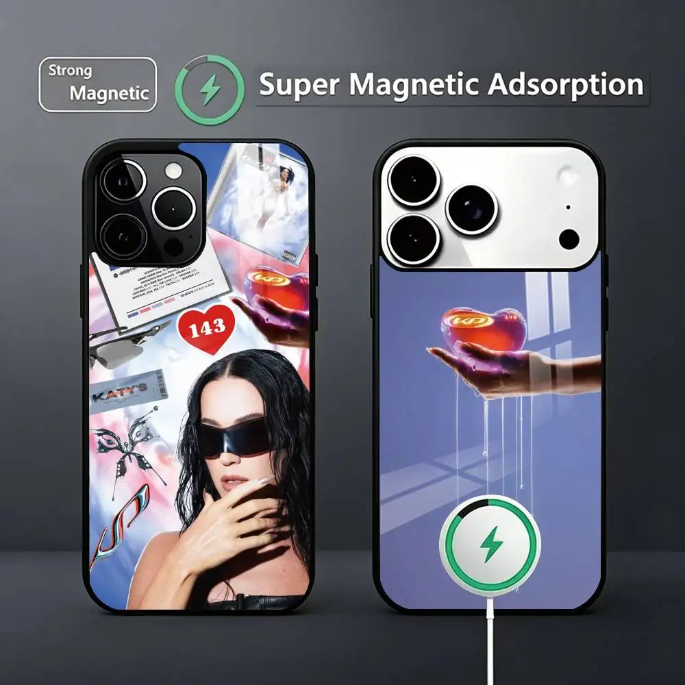 K-Katy Singer P-Perry 143 Phone Case For iPhone17,16,15,14,13,12,11 Plus,Pro Magnetic Supports Magnetic Wireless Charging
K-Katy Singer P-Perry 143 Phone Case For iPhone17,16,15,14,13,12,11 Plus,Pro Magnetic Supports Magnetic Wireless Charging