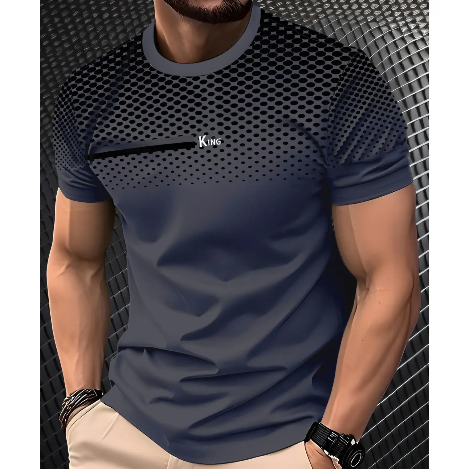 streetwear mens clothing 3D digital printed striped graphic t shirts round neck short sleeved new in tops casual t shirt for men
streetwear mens clothing 3D digital printed striped graphic t shirts round neck short sleeved new in tops casual t shirt for men