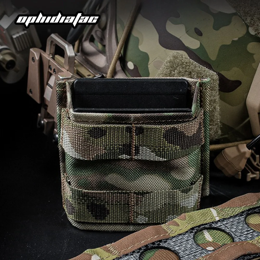 FAST 7.62 Single Mag Pouch (Short) Magazine Holster Hunting Charger Holder With Kydex Wedge Insert Accessories
FAST 7.62 Single Mag Pouch (Short) Magazine Holster Hunting Charger Holder With Kydex Wedge Insert Accessories