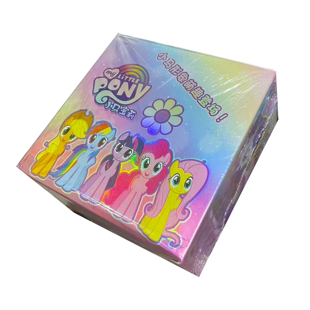 Коллекционные открытки Little Pony, Волшебная серия дружбы, высококачественные изысканные Красочные открытки Fluttershy, детские подарки
Коллекционные открытки Little Pony, Волшебная серия дружбы, высококачественные изысканные Красочные открытки Fluttershy, детские подарки