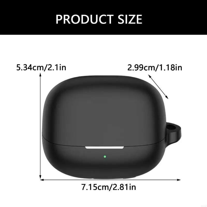 HX6B Protective Case Sleeve Housing Waterproof Skin for Buds 5 Shockproof Nonslip Offering Comprehensive Dust & Water Defense
HX6B Protective Case Sleeve Housing Waterproof Skin for Buds 5 Shockproof Nonslip Offering Comprehensive Dust & Water Defense