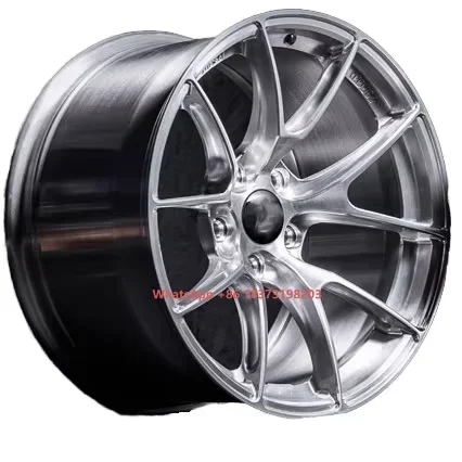 Wheel Hub Forged Aluminum Alloy Passenger Car Wheels Chrome Finish Multi Spoke Racing Car Application PCD 120-130mm ET 15-30mm
Wheel Hub Forged Aluminum Alloy Passenger Car Wheels Chrome Finish Multi Spoke Racing Car Application PCD 120-130mm ET 15-30mm