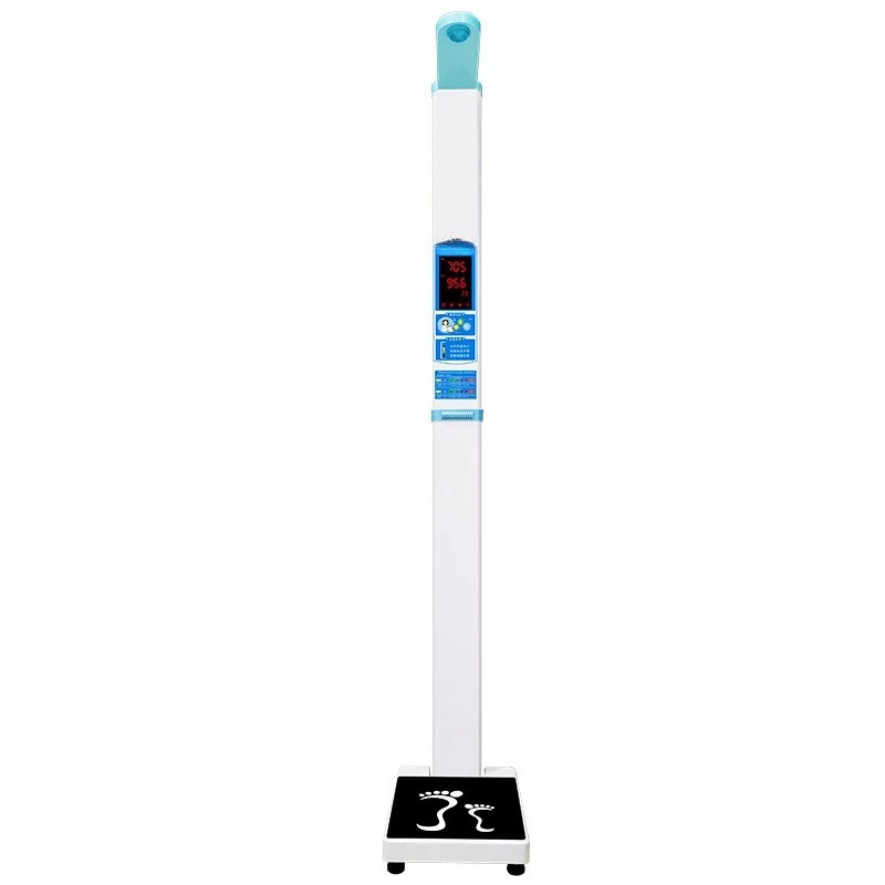 Intelligent Height Scale Ultrasonic Height and Weight Measuring Instrument All-in-One Machine
Intelligent Height Scale Ultrasonic Height and Weight Measuring Instrument All-in-One Machine