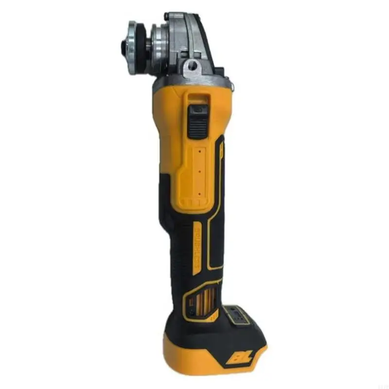 40JE Cordless Angles Grinder Practical Brushless Motor for Cutting and Polishing
40JE Cordless Angles Grinder Practical Brushless Motor for Cutting and Polishing