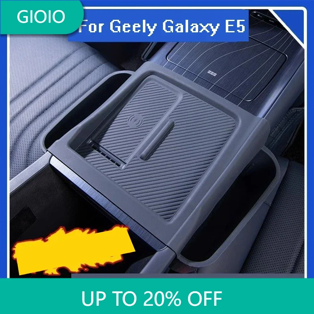 For Geely Galaxy E5 2024 2025 Car Styling Wireless Charging Mat Center Control TPE Anti-slip Pad Auto Interior Decoration
For Geely Galaxy E5 2024 2025 Car Styling Wireless Charging Mat Center Control TPE Anti-slip Pad Auto Interior Decoration