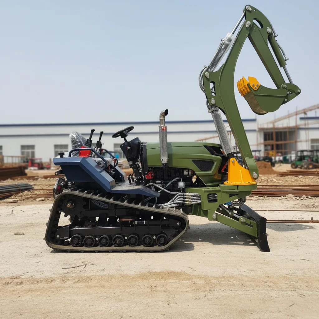 Farm Crawler Tractor 35HP Diesel Hydraulic System Multi-Function for Digging Ditching Bulldozing
Farm Crawler Tractor 35HP Diesel Hydraulic System Multi-Function for Digging Ditching Bulldozing