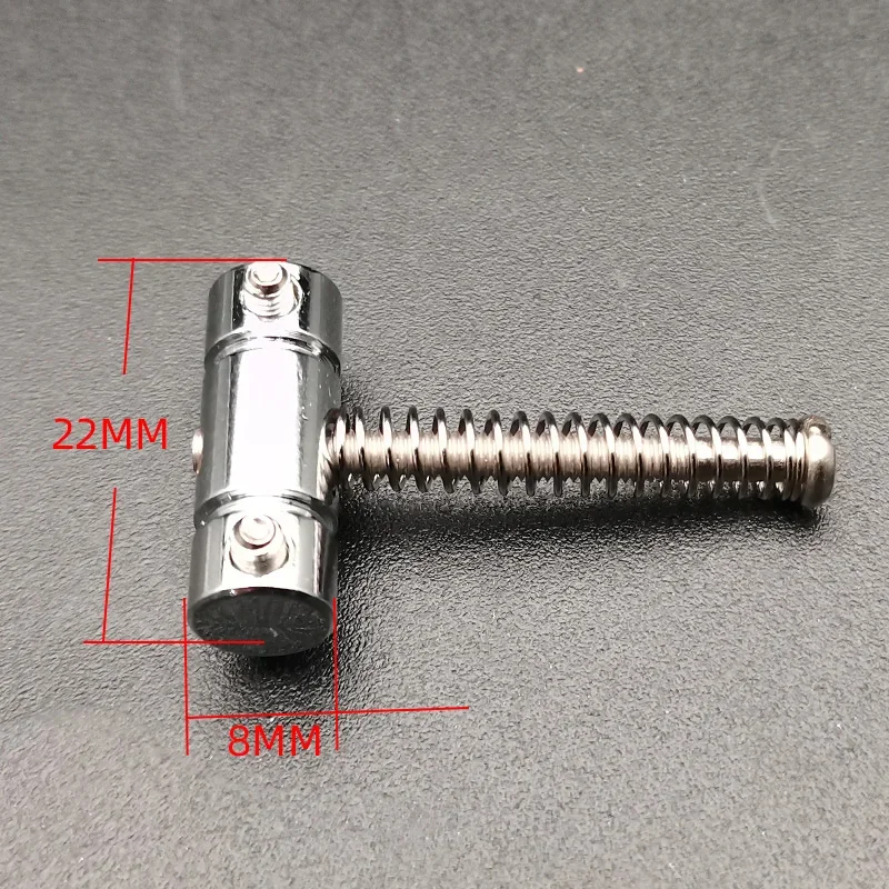 Vintage Electric Guitar Bridge String Saddles for TL Electric Guitar Replacement - Diameter 8MM
Vintage Electric Guitar Bridge String Saddles for TL Electric Guitar Replacement - Diameter 8MM