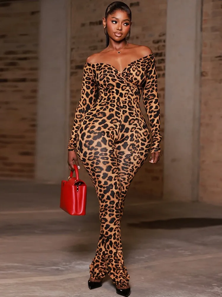 Женский комбинезон с леопардовым принтом, глубоким V-образным вырезом, открытой спиной, длинными рукавами, облегающий, персикового цвета, для уличного стиля, сексуальный, 2026
Женский комбинезон с леопардовым принтом, глубоким V-образным вырезом, открытой спиной, длинными рукавами, облегающий, персикового цвета, для уличного стиля, сексуальный, 2026