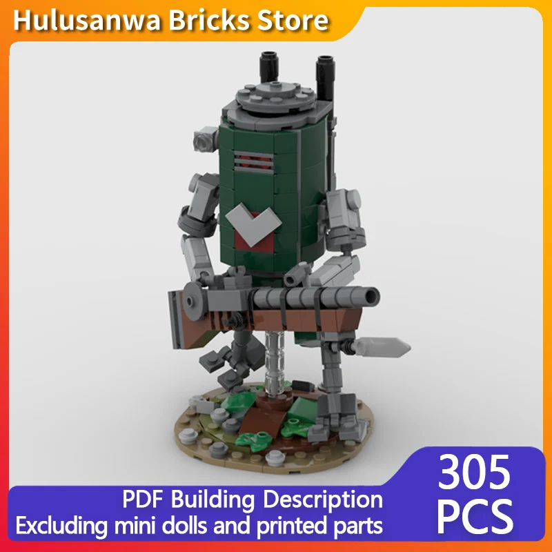Popular Game Model MOC Building Bricks Classic Combat Mecha Modular Technology Gifts Holiday Assemble Children Toys Suit
Popular Game Model MOC Building Bricks Classic Combat Mecha Modular Technology Gifts Holiday Assemble Children Toys Suit