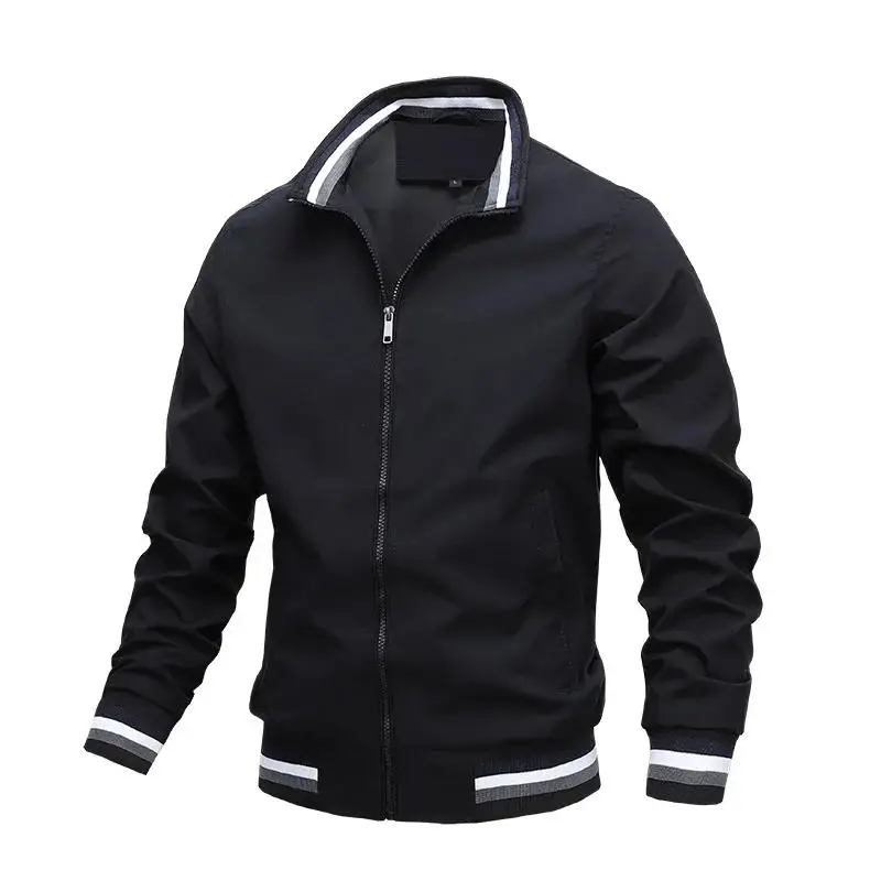 Men's Spring and Autumn Leisure Zipper Fashion Coat Mandarin Outdoor Camping Sports Clothing Windproof Rainproof Jacket
Men's Spring and Autumn Leisure Zipper Fashion Coat Mandarin Outdoor Camping Sports Clothing Windproof Rainproof Jacket