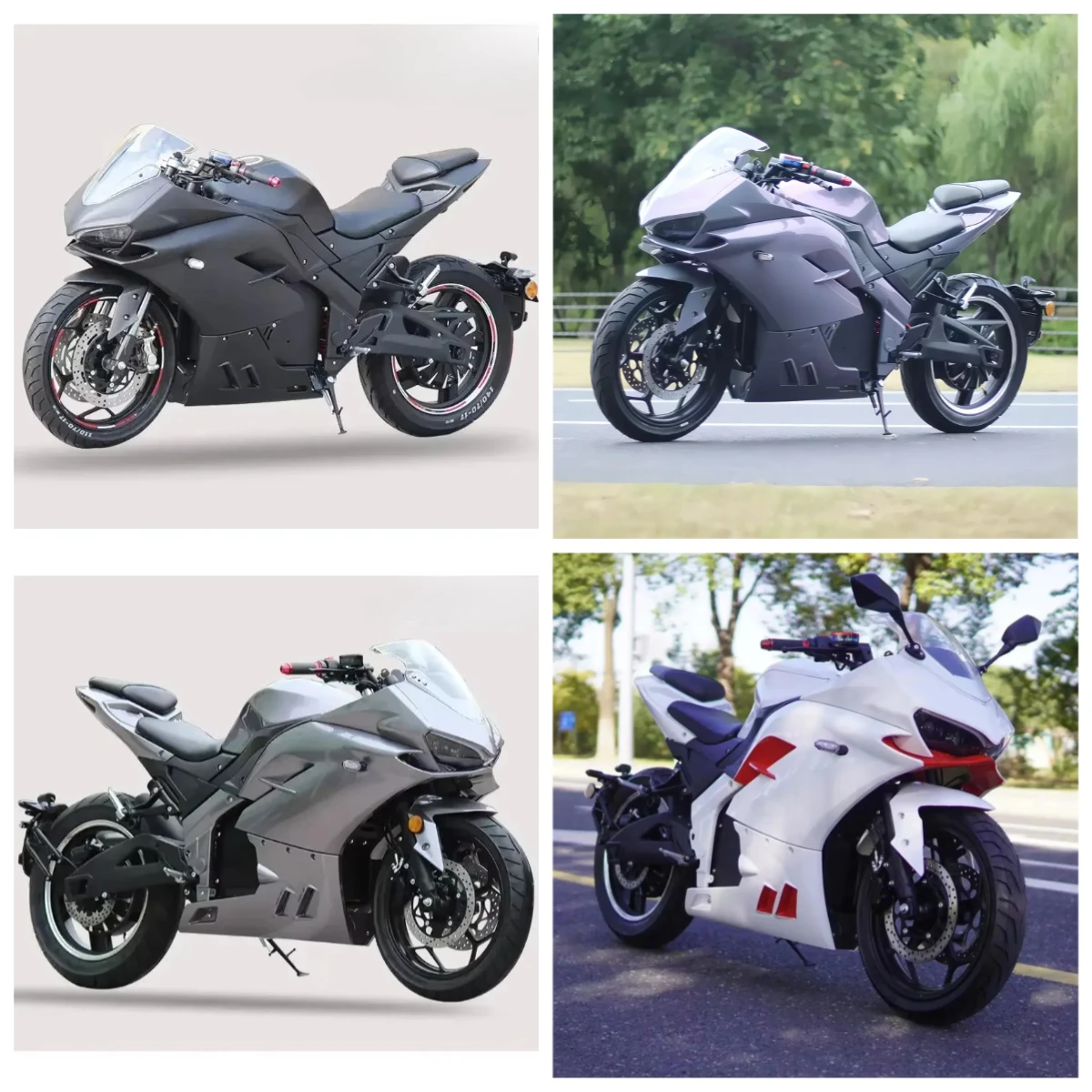 Строван-мотоциклВысокоскоростной бесщеточный электрический мотоцикл по низкой ценеВысокомощный электрический мотоцикл 72 В Высокомощный дорожный гонщик
Строван-мотоциклВысокоскоростной бесщеточный электрический мотоцикл по низкой ценеВысокомощный электрический мотоцикл 72 В Высокомощный дорожный гонщик