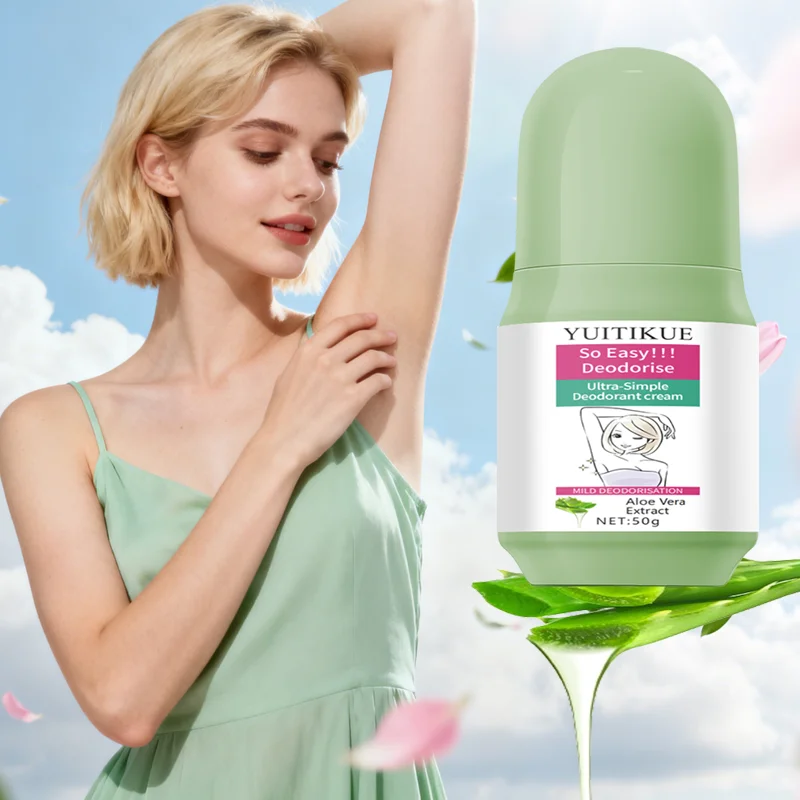YUITIKUE Ultra-Simple Deodorant Cream - So Easy to Use, Controls Sweat & Odor While Moisturizing Skin
YUITIKUE Ultra-Simple Deodorant Cream - So Easy to Use, Controls Sweat & Odor While Moisturizing Skin