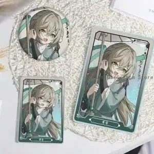 Game Qingque Honkai:Star Rail Cosplay Flowing Sand Mahjong Badge Acrylic Brick Mascot Anime Accessory Fans Birthday Gift
Game Qingque Honkai:Star Rail Cosplay Flowing Sand Mahjong Badge Acrylic Brick Mascot Anime Accessory Fans Birthday Gift