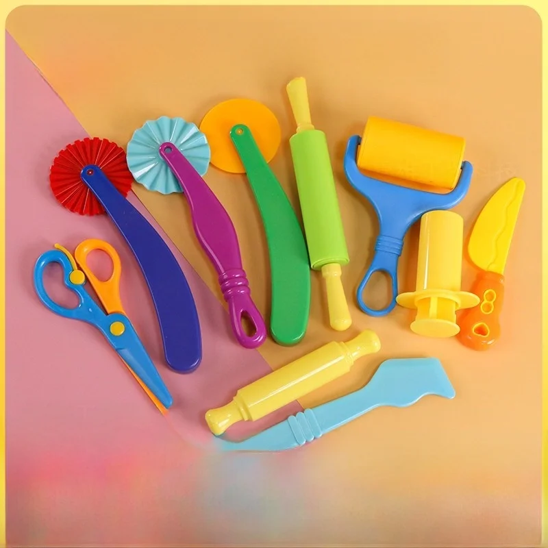 Набор инструментов для лепки Eonal DIY из 9 предметов для детей: творческий развивающий набор для лепки из глины
Набор инструментов для лепки Eonal DIY из 9 предметов для детей: творческий развивающий набор для лепки из глины