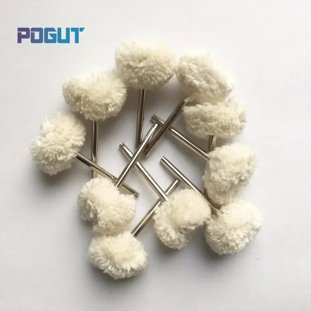 10pcs/lot Cotton Thread Drill Brush for Polishing and Cleaning Jewelry, Jade, Wood Works
10pcs/lot Cotton Thread Drill Brush for Polishing and Cleaning Jewelry, Jade, Wood Works