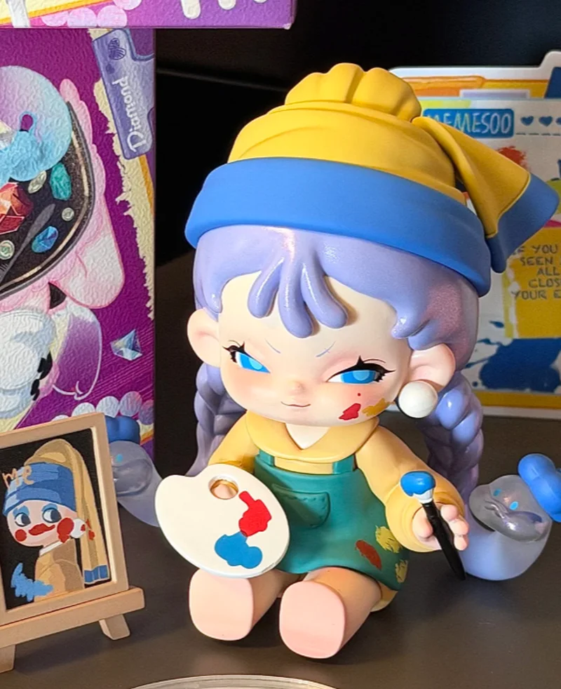 Memeso модная слепая коробка игрушки натуральная коллекционная фигурка для девочек украшение для рабочего стола идеальный подарок для любителей аниме и коллекционеров
Memeso модная слепая коробка игрушки натуральная коллекционная фигурка для девочек украшение для рабочего стола идеальный подарок для любителей аниме и коллекционеров