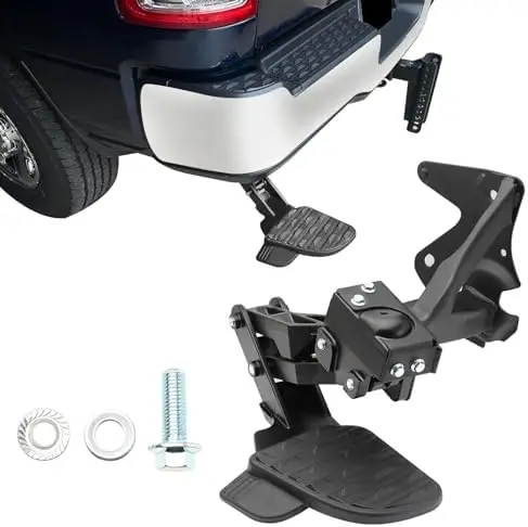 Retractable Bed Step for Ram 1500 2019-2024 Dual Exhaust Models - Replaces 82215289AH/AG
Retractable Bed Step for Ram 1500 2019-2024 Dual Exhaust Models - Replaces 82215289AH/AG