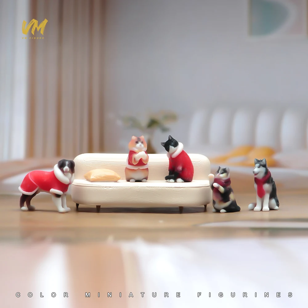 1/64 1/43 1/24 1/18 Scale Painted Wearing Red Coat Cat Dog Pet 3D Print Scene Props Animal Model For Cars Vehicles Decorat Toy
1/64 1/43 1/24 1/18 Scale Painted Wearing Red Coat Cat Dog Pet 3D Print Scene Props Animal Model For Cars Vehicles Decorat Toy