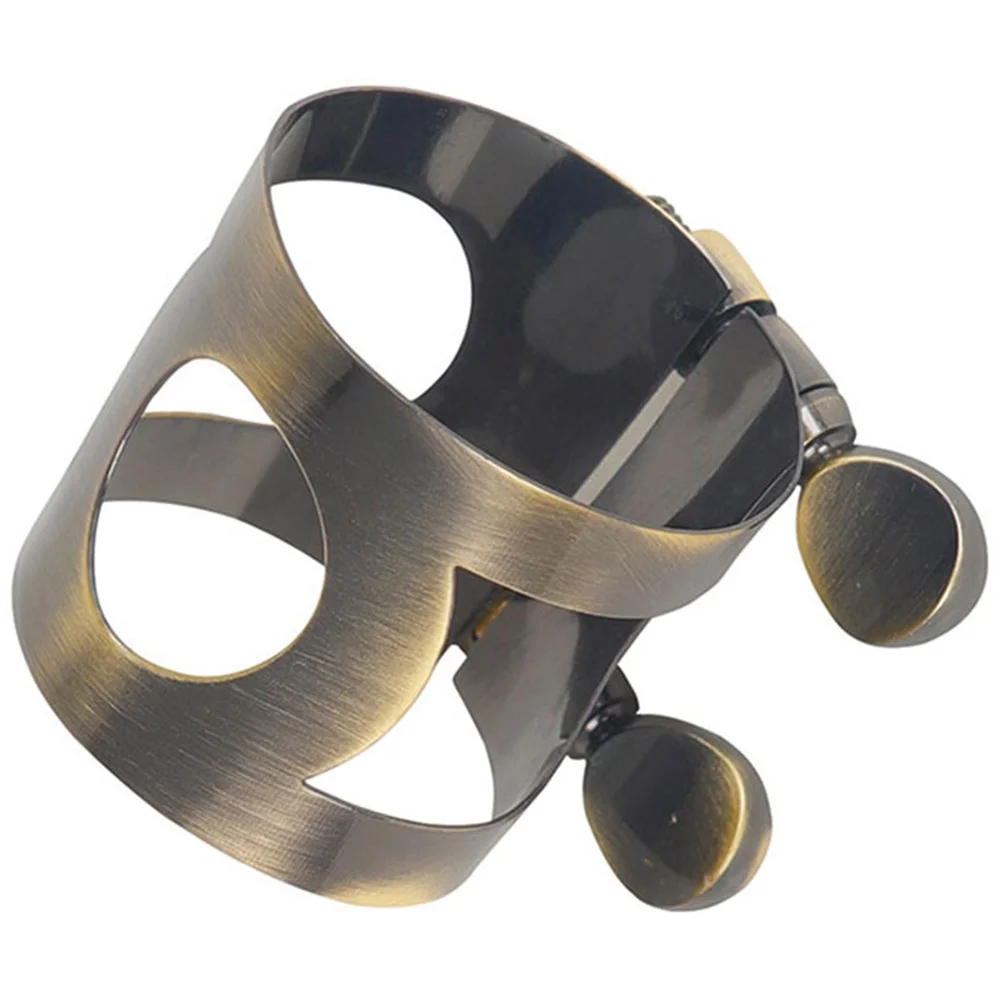 Mouthpiece Clamp Wind Instrument Parts Saxophone Adapter Soprano Brass Alto Metal Repair Tools Instruments Accessories Clip for
Mouthpiece Clamp Wind Instrument Parts Saxophone Adapter Soprano Brass Alto Metal Repair Tools Instruments Accessories Clip for