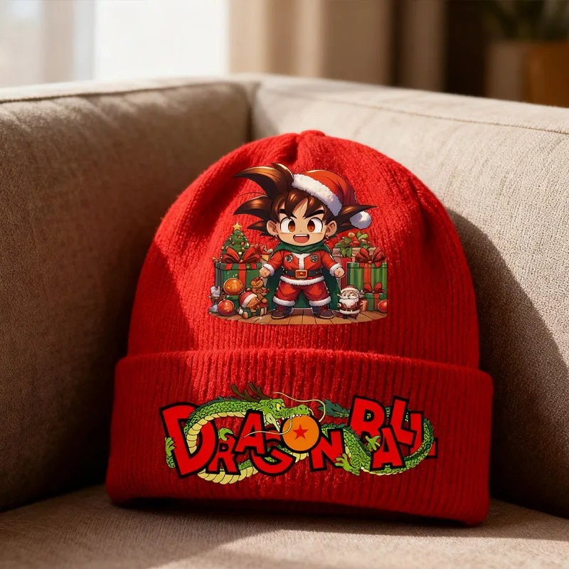 Dragon Ball Детские вязаные шапки Шерстяная шапка красная Рождественская зимняя уличная велосипедная термошапка Повседневные шапки Зимние шапки Рождественские подарки
Dragon Ball Детские вязаные шапки Шерстяная шапка красная Рождественская зимняя уличная велосипедная термошапка Повседневные шапки Зимние шапки Рождественские подарки