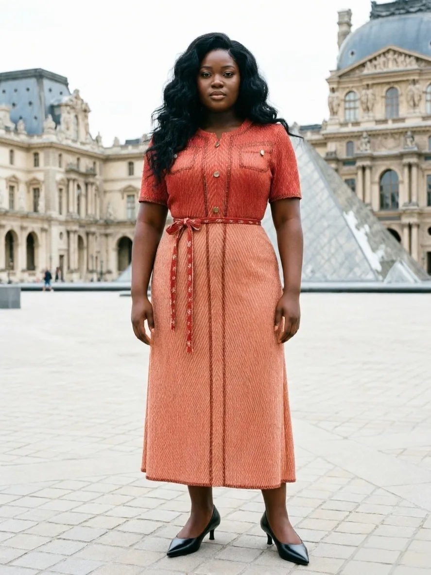 Miyake Africa 2026 Crumpled New Short-sleeved Dress Fashion Printing Loose Temperament Elegant Long Dress Women's Clothing
Miyake Africa 2026 Crumpled New Short-sleeved Dress Fashion Printing Loose Temperament Elegant Long Dress Women's Clothing