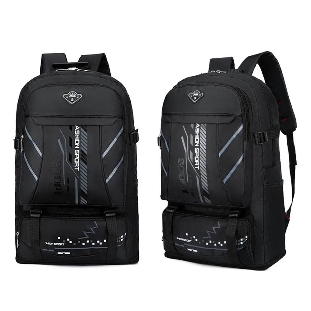 Scalable large capacity backpack, wear-resistant sports outdoor travel bag, men's and women's hiking bag, luggage backpack
Scalable large capacity backpack, wear-resistant sports outdoor travel bag, men's and women's hiking bag, luggage backpack