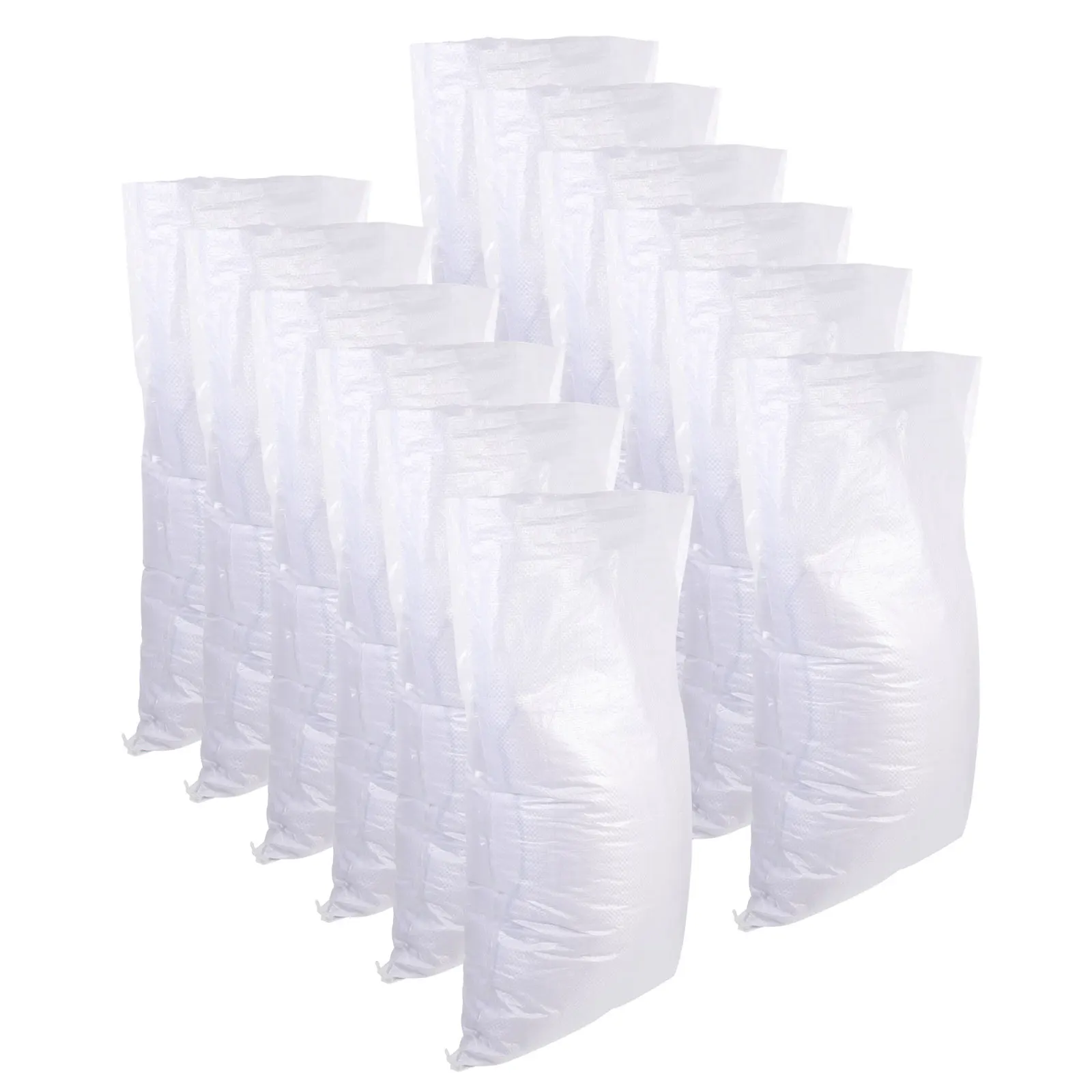 16 Pcs Waterproof Woven Bag Sandbags Reusable Flood Large for Control Pp Protection Durable Dustproof
16 Pcs Waterproof Woven Bag Sandbags Reusable Flood Large for Control Pp Protection Durable Dustproof