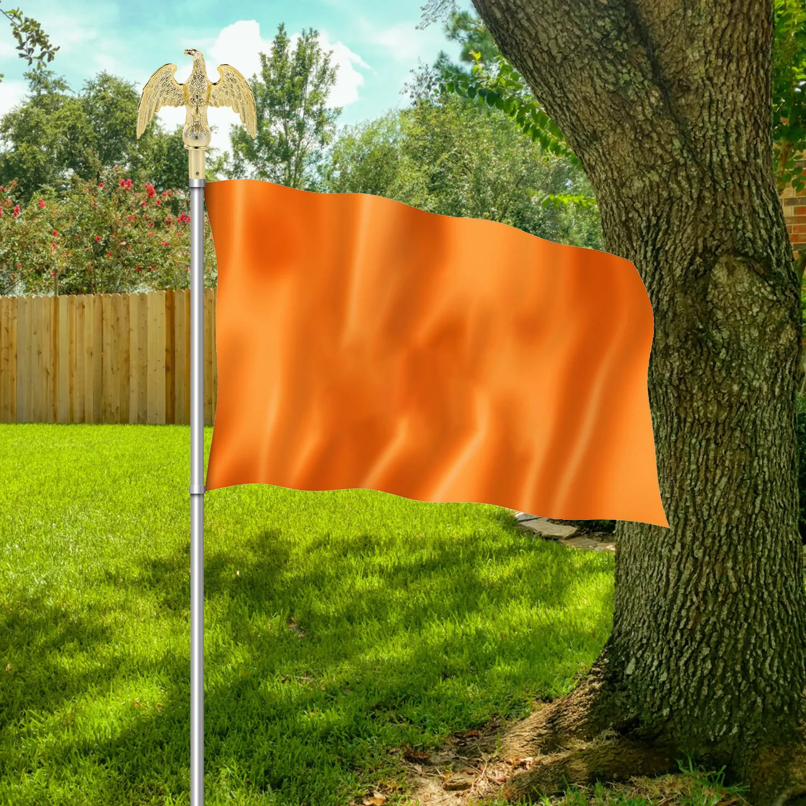 Sturdy Plastic Decorative Outdoor Garden Decoration Head Accessories Easy Installation Yard Flag Topper Eagle
Sturdy Plastic Decorative Outdoor Garden Decoration Head Accessories Easy Installation Yard Flag Topper Eagle