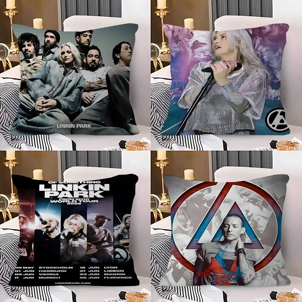 Classic L-Linkin Band P-Park Personalized Pillow Cover Kids Bedroom Wild Party Decor Pillowcase Kid Birthday Shower Gift
Classic L-Linkin Band P-Park Personalized Pillow Cover Kids Bedroom Wild Party Decor Pillowcase Kid Birthday Shower Gift